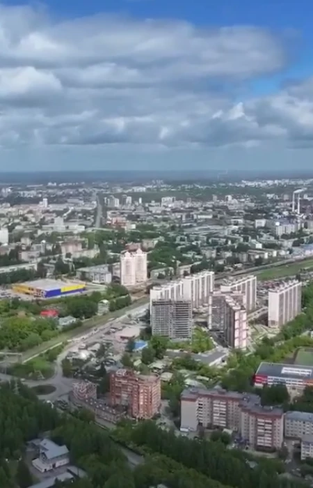 Городской флешмоб в честь памятных дат Томска